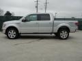 2011 Ingot Silver Metallic Ford F150 Lariat SuperCrew 4x4  photo #6