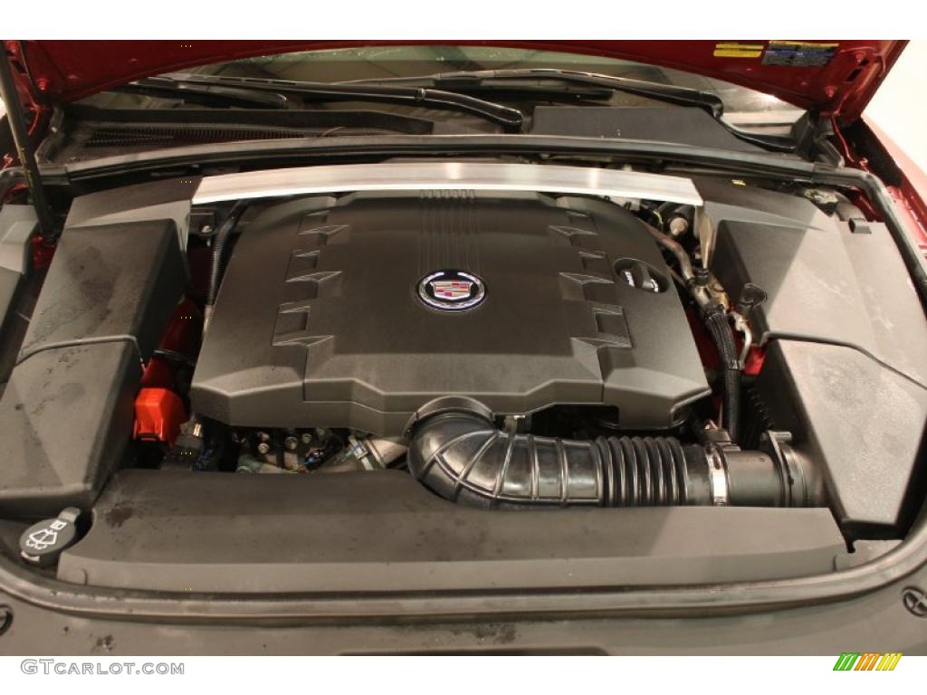 2009 Cadillac CTS 4 AWD Sedan 3.6 Liter DI DOHC 24-Valve VVT V6 Engine Photo #46403169