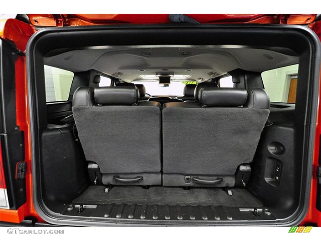 2008 Hummer H2 SUV Trunk Photo #46403190