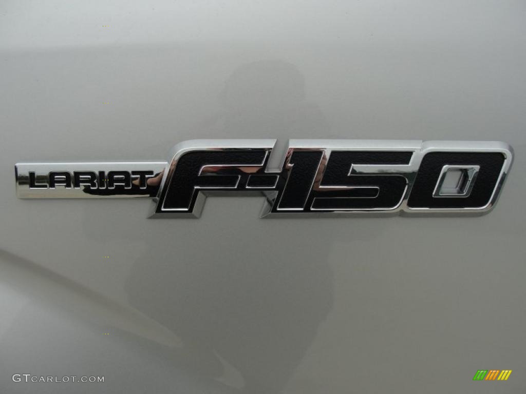 2011 Ford F150 Lariat SuperCrew 4x4 Marks and Logos Photo #46403193