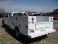 Summit White - Silverado 3500HD Crew Cab 4x4 Chassis Commercial Photo No. 2