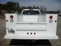 Summit White - Silverado 3500HD Crew Cab 4x4 Chassis Commercial Photo No. 3