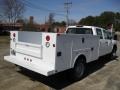 Summit White - Silverado 3500HD Crew Cab 4x4 Chassis Commercial Photo No. 4