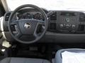 Summit White - Silverado 3500HD Crew Cab 4x4 Chassis Commercial Photo No. 15
