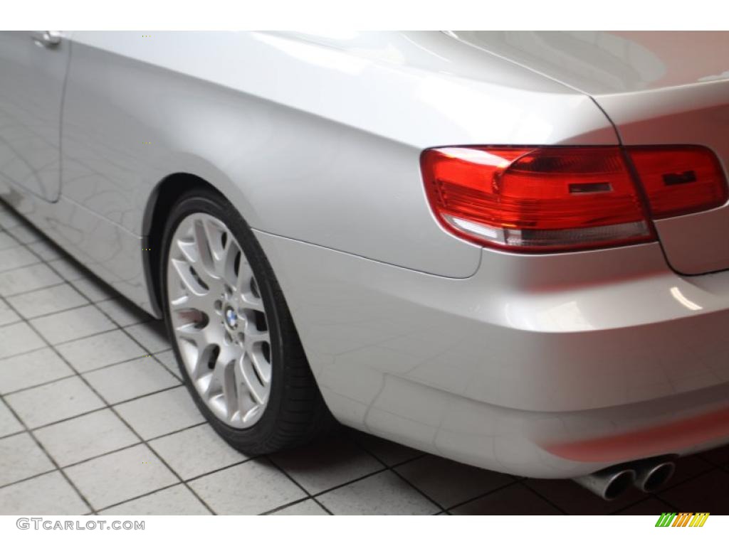 2008 3 Series 328i Coupe - Titanium Silver Metallic / Black photo #21