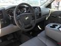 Summit White - Silverado 3500HD Crew Cab 4x4 Chassis Commercial Photo No. 25