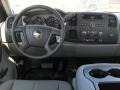 Dark Titanium Dashboard Photo for 2011 Chevrolet Silverado 3500HD #46403826