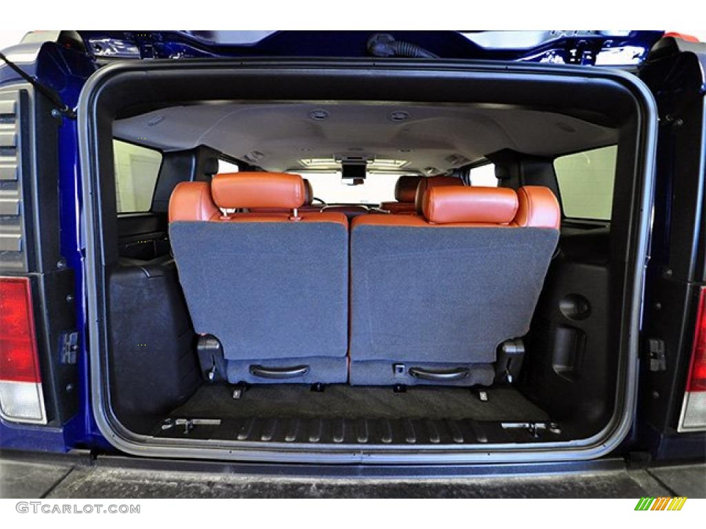 2008 Hummer H2 SUV Trunk Photo #46403853