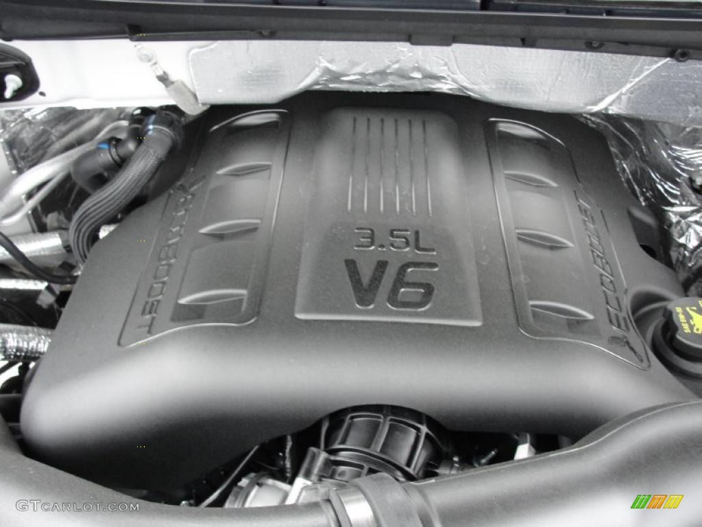 2011 Ford F150 Platinum SuperCrew 4x4 3.5 Liter GTDI EcoBoost Twin-Turbocharged DOHC 24-Valve VVT V6 Engine Photo #46403937