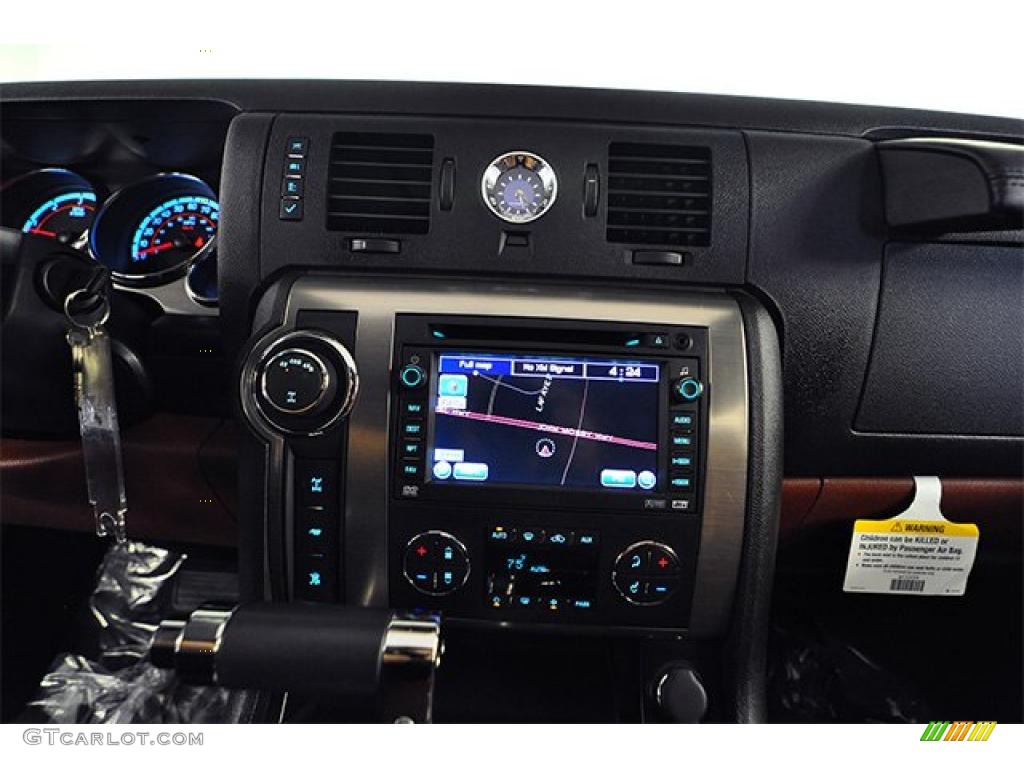 2008 Hummer H2 SUV Navigation Photo #46403940