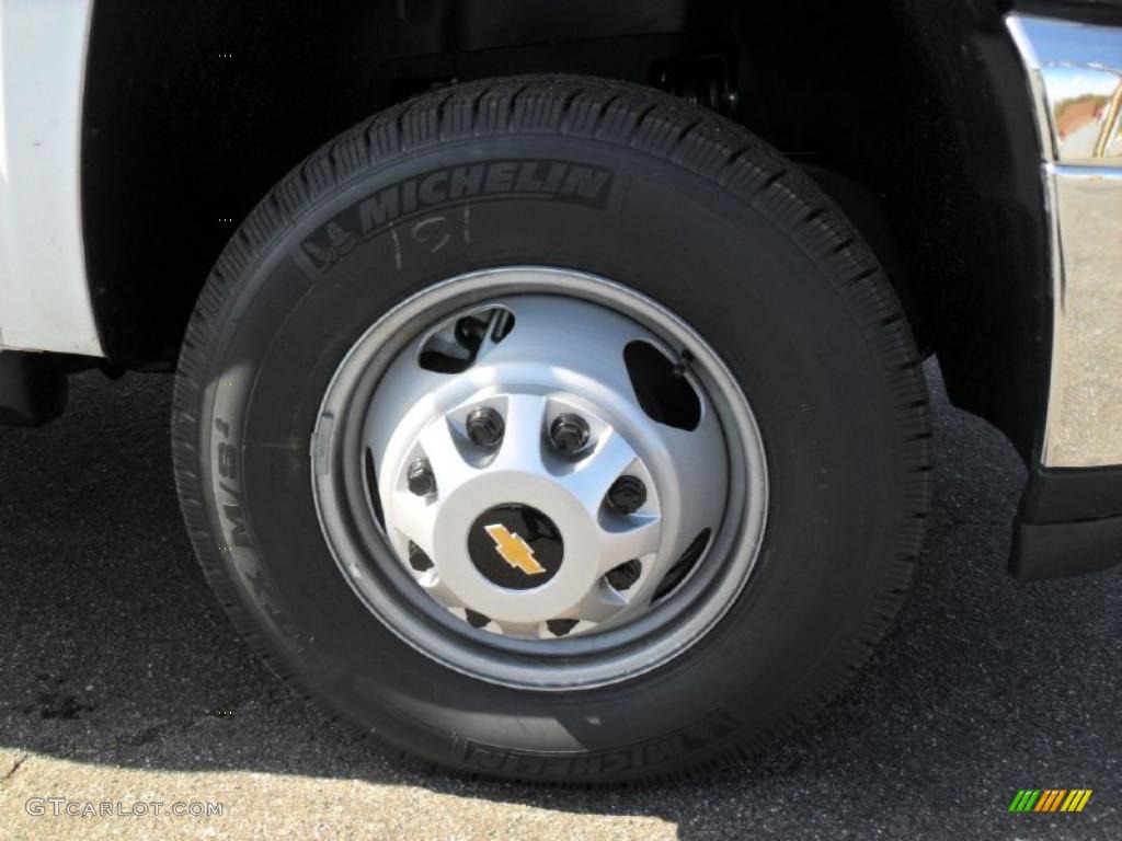 2011 Chevrolet Silverado 3500HD Crew Cab 4x4 Chassis Commercial Wheel Photo #46403943