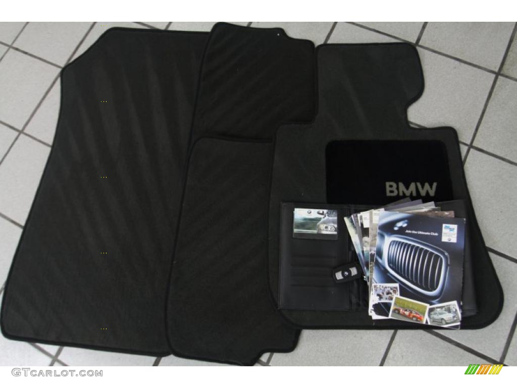 2008 3 Series 328i Coupe - Titanium Silver Metallic / Black photo #53