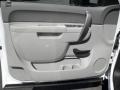 Summit White - Silverado 3500HD Crew Cab 4x4 Chassis Photo No. 9