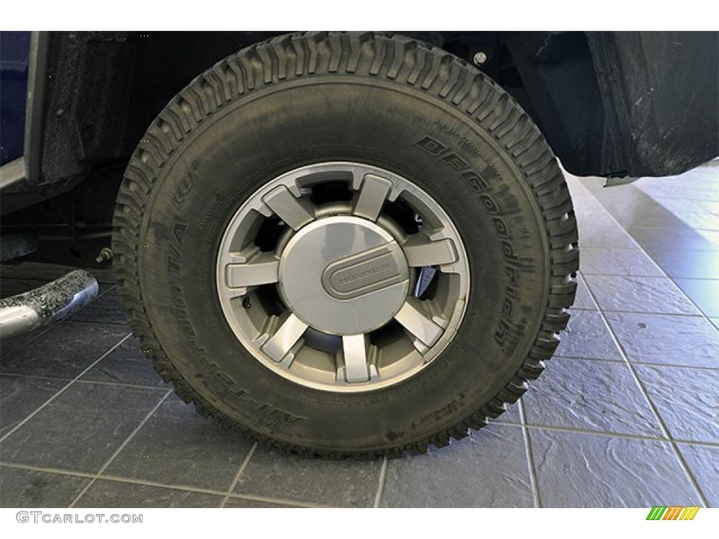 2008 Hummer H2 SUV Wheel Photo #46404150