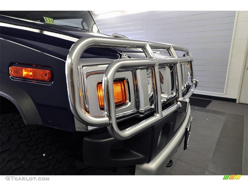 All-Terrain Blue 2008 Hummer H2 SUV Exterior Photo #46404195