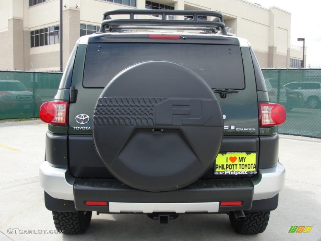 Army Green 2011 Toyota FJ Cruiser TRD 4WD Exterior Photo #46404309