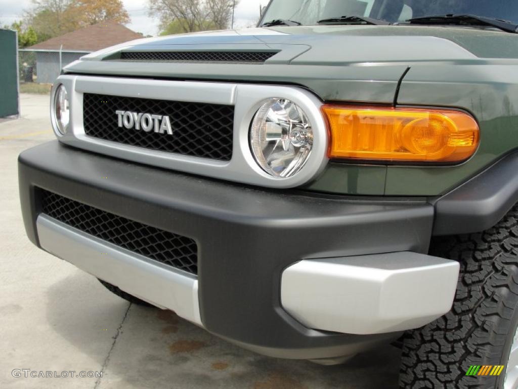 Army Green 2011 Toyota FJ Cruiser TRD 4WD Exterior Photo #46404402