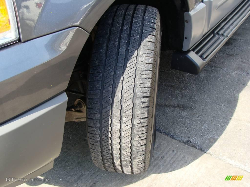 2003 Expedition XLT 4x4 - Dark Shadow Grey Metallic / Flint Grey photo #8