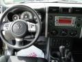 Dark Charcoal Dashboard Photo for 2011 Toyota FJ Cruiser #46404699