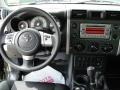 Dark Charcoal 2011 Toyota FJ Cruiser TRD 4WD Dashboard