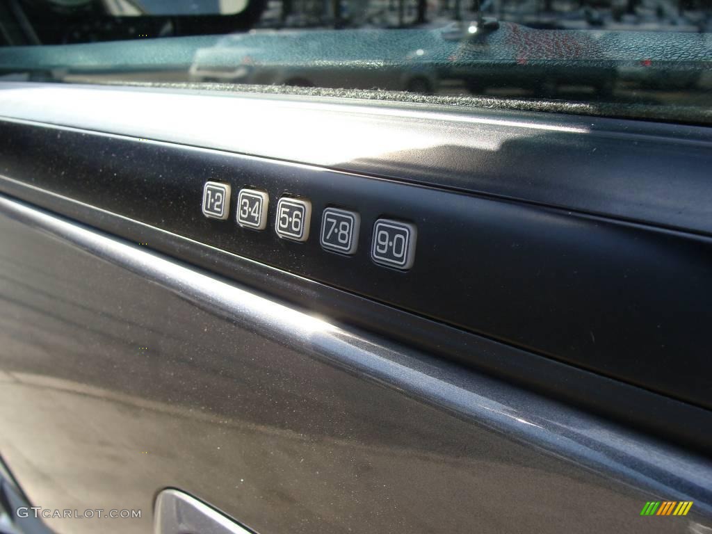 2003 Expedition XLT 4x4 - Dark Shadow Grey Metallic / Flint Grey photo #9