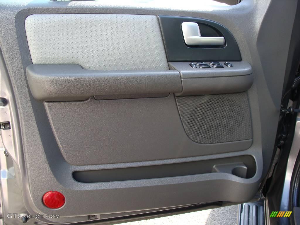2003 Expedition XLT 4x4 - Dark Shadow Grey Metallic / Flint Grey photo #10