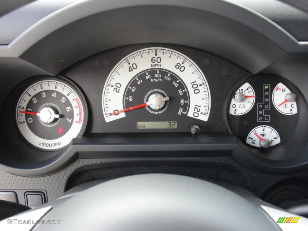2011 Toyota FJ Cruiser TRD 4WD Gauges Photos