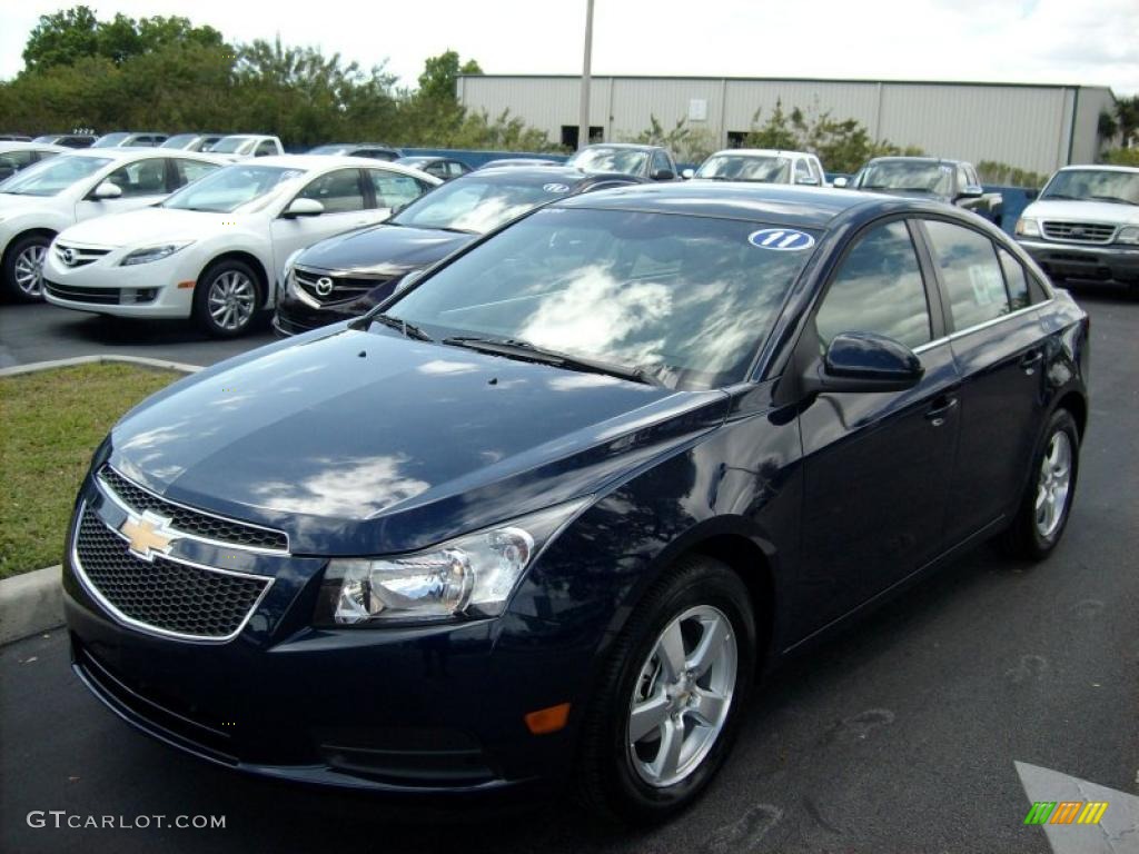 Imperial Blue Metallic Chevrolet Cruze