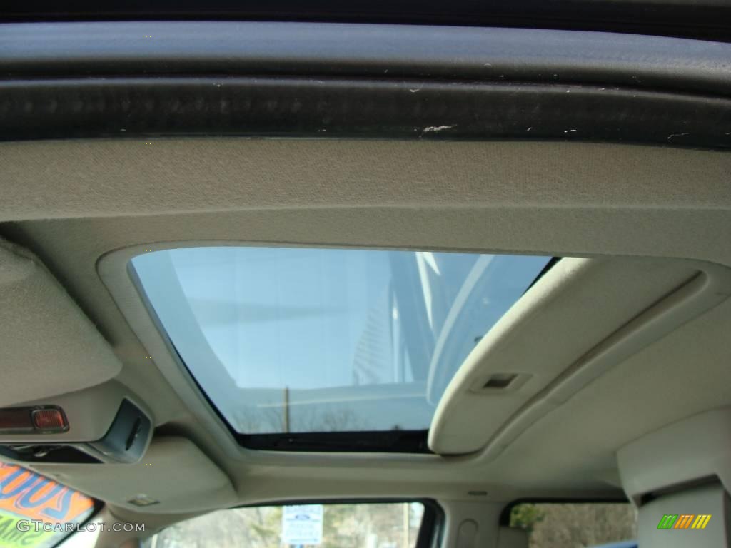 2003 Expedition XLT 4x4 - Dark Shadow Grey Metallic / Flint Grey photo #13