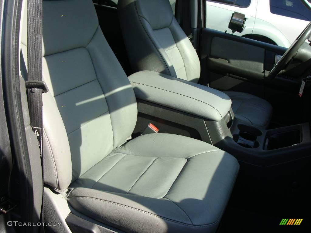 2003 Expedition XLT 4x4 - Dark Shadow Grey Metallic / Flint Grey photo #14