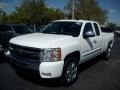 2011 Summit White Chevrolet Silverado 1500 LT Extended Cab  photo #1