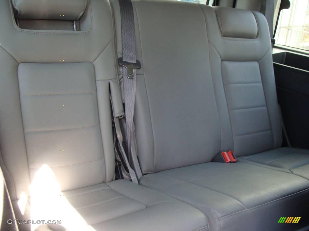 2003 Expedition XLT 4x4 - Dark Shadow Grey Metallic / Flint Grey photo #16