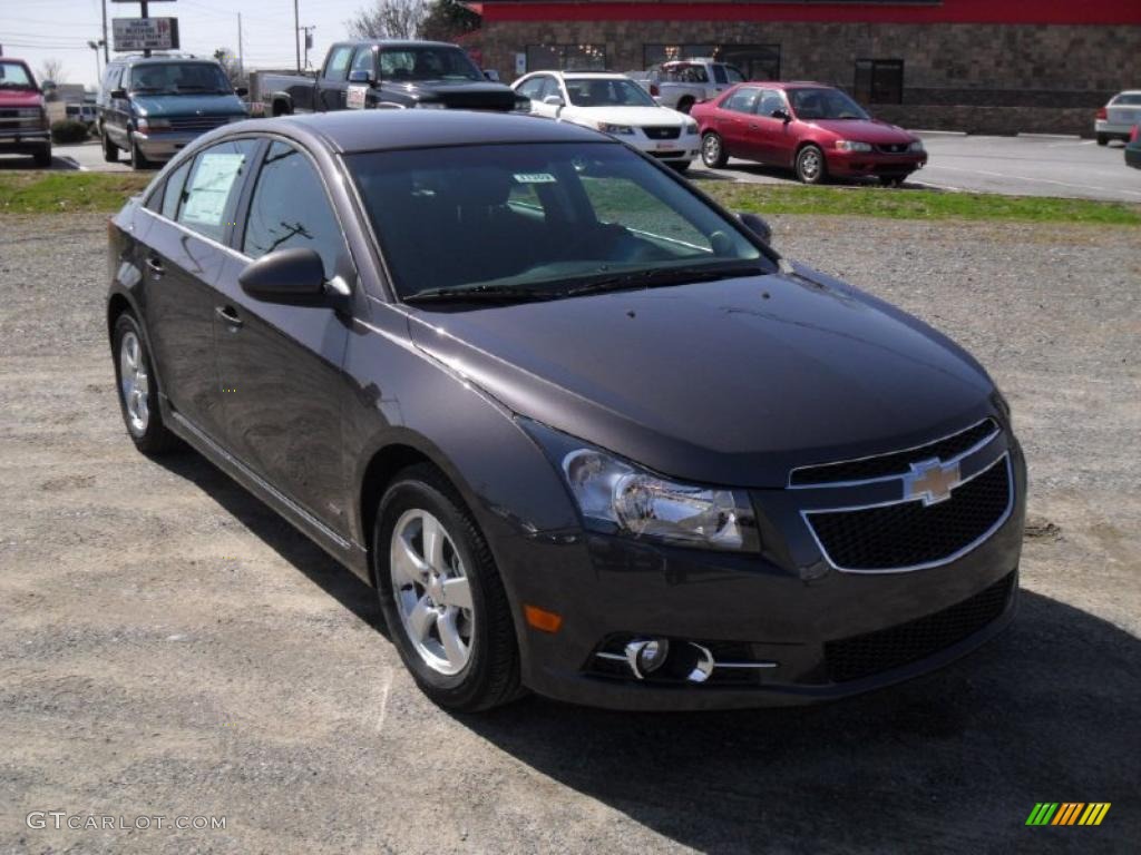 Taupe Gray Metallic 2011 Chevrolet Cruze LT/RS Exterior Photo #46405128