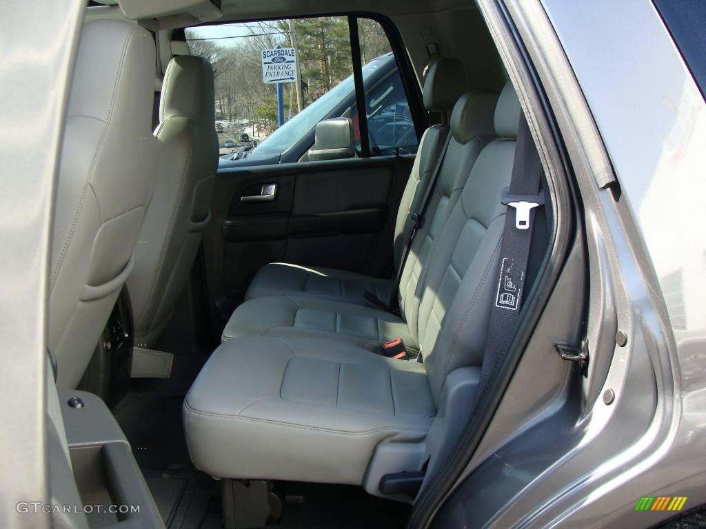 2003 Expedition XLT 4x4 - Dark Shadow Grey Metallic / Flint Grey photo #17