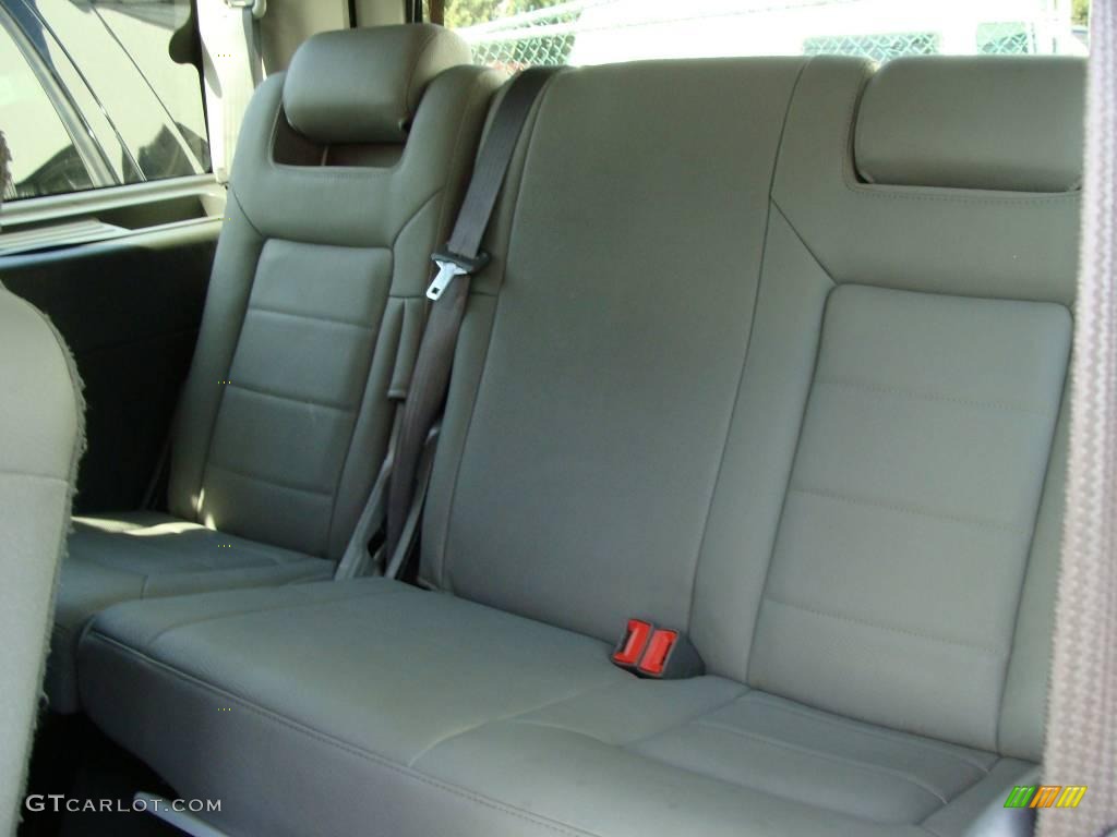 2003 Expedition XLT 4x4 - Dark Shadow Grey Metallic / Flint Grey photo #18