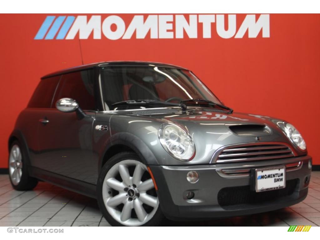 Dark Silver Metallic Mini Cooper