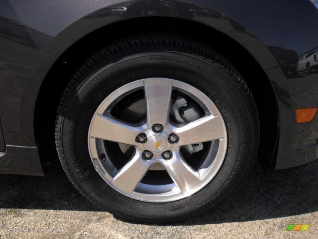 2011 Chevrolet Cruze LT/RS Wheel Photo #46405380