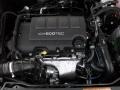 1.4 Liter Turbocharged DOHC 16-Valve VVT ECOTEC 4 Cylinder 2011 Chevrolet Cruze LT/RS Engine