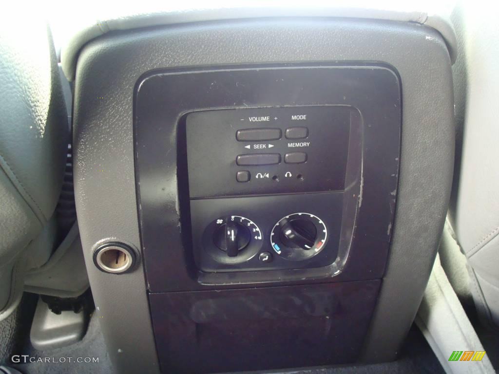 2003 Expedition XLT 4x4 - Dark Shadow Grey Metallic / Flint Grey photo #23