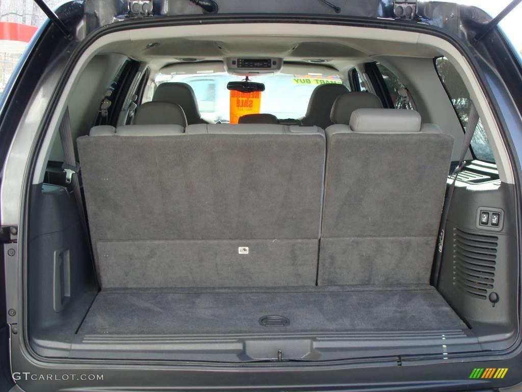 2003 Expedition XLT 4x4 - Dark Shadow Grey Metallic / Flint Grey photo #24