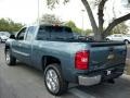 2011 Blue Granite Metallic Chevrolet Silverado 1500 LT Extended Cab  photo #2