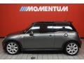 2005 Dark Silver Metallic Mini Cooper S Hardtop  photo #17