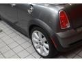 2005 Dark Silver Metallic Mini Cooper S Hardtop  photo #19