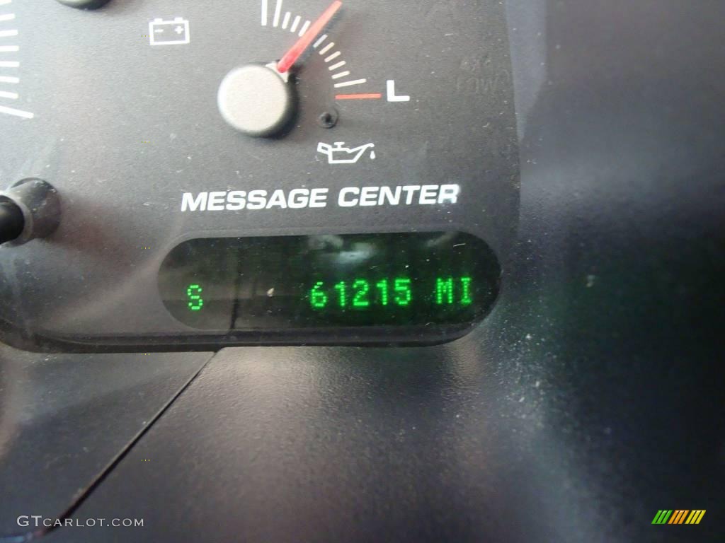 2003 Expedition XLT 4x4 - Dark Shadow Grey Metallic / Flint Grey photo #26