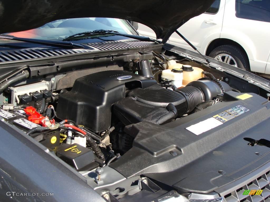 2003 Expedition XLT 4x4 - Dark Shadow Grey Metallic / Flint Grey photo #27