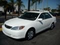 2003 Super White Toyota Camry LE  photo #1