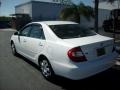 2003 Super White Toyota Camry LE  photo #2