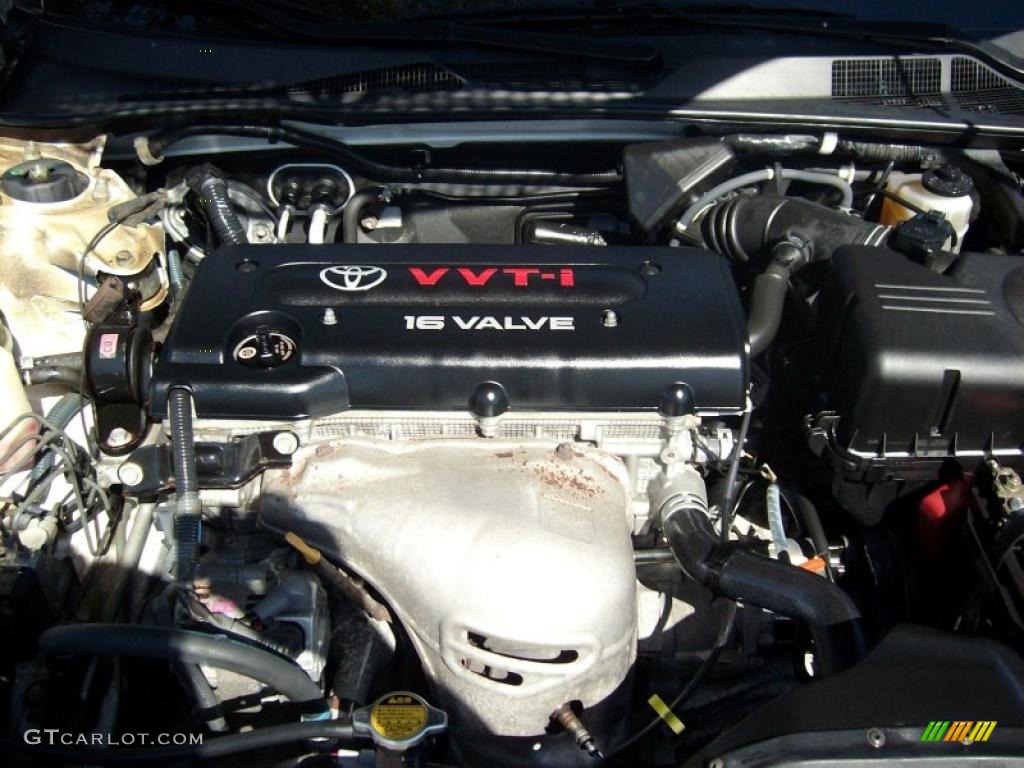 2003 Camry LE - Super White / Stone photo #11