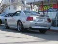 2003 Silver Metallic Ford Mustang GT Coupe  photo #3