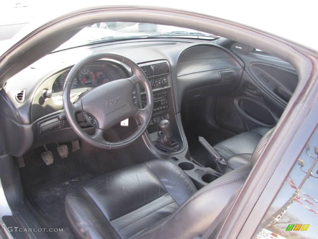 2003 Mustang GT Coupe - Silver Metallic / Dark Charcoal photo #5